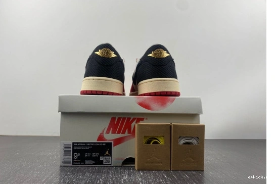 Rep EP OG 1 Retro Away Low Jordan Trophy FN0432-100 Room 0504